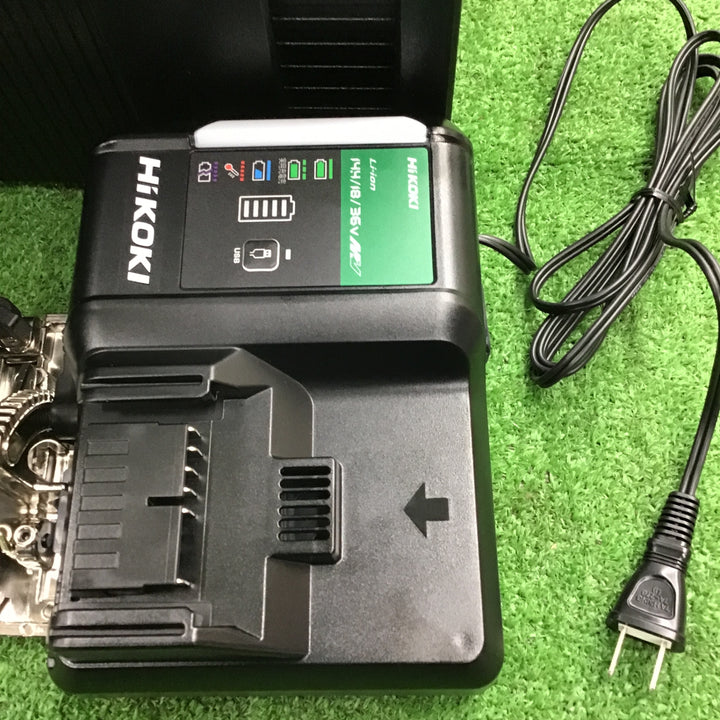 ★ハイコーキ(HIKOKI ※旧:日立工機) コードレス丸のこ C3605DA(SK)(2XPBS)【桶川店】