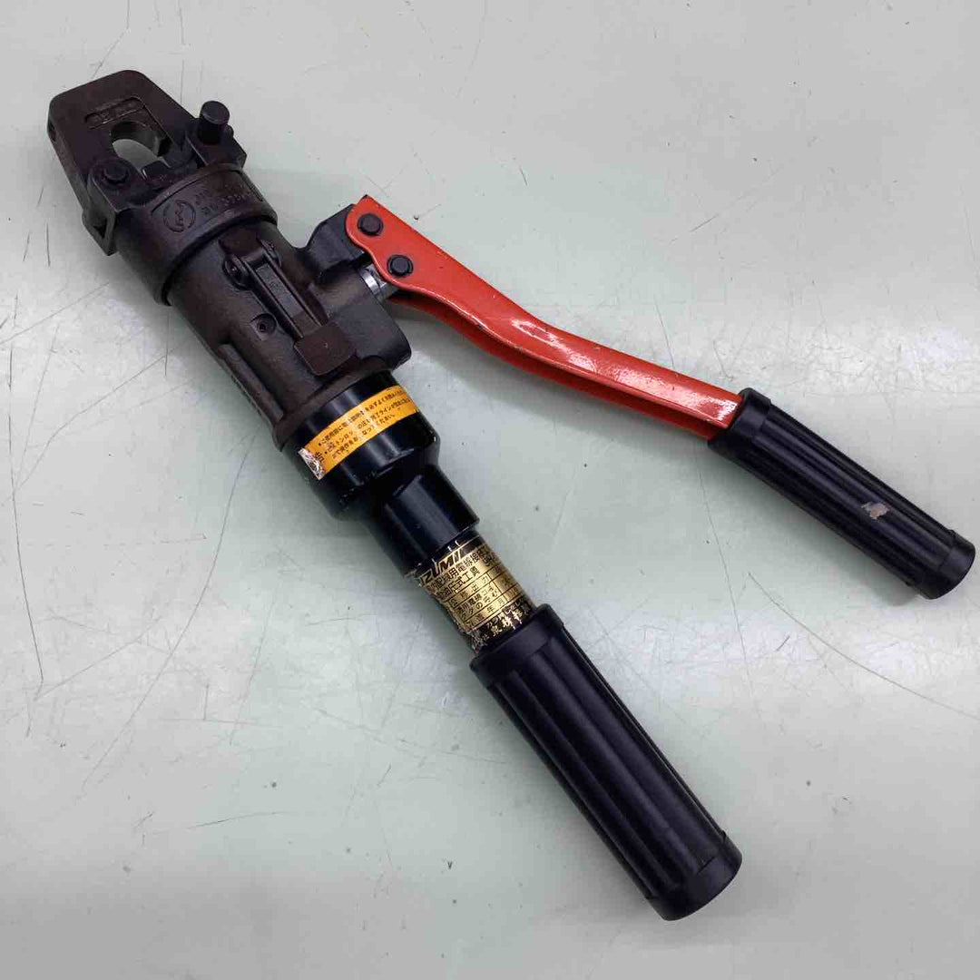 ◇泉精器(IZUMI) 手動油圧式圧着工具 9H-60【越谷店】