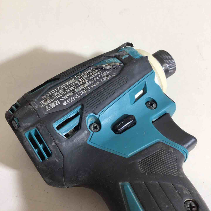 ★マキタ(makita) コードレスインパクトドライバー TD172DRGX【戸田店】