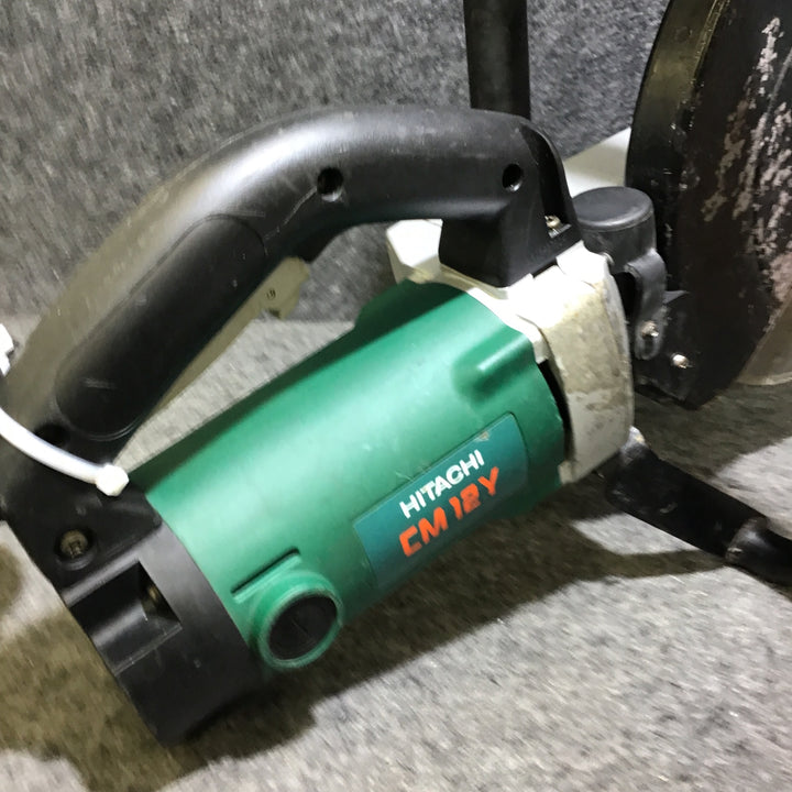【中古】 日立 305mm コンクリートカッタ CM12Y 【桶川店】