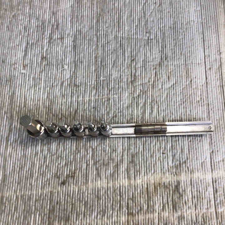 snap-on スナップオン 3/8 ヘックスソケット 6本セット FAM14E FAM8E FAM7E FAM6E FAM5E FAM4E【草加店】