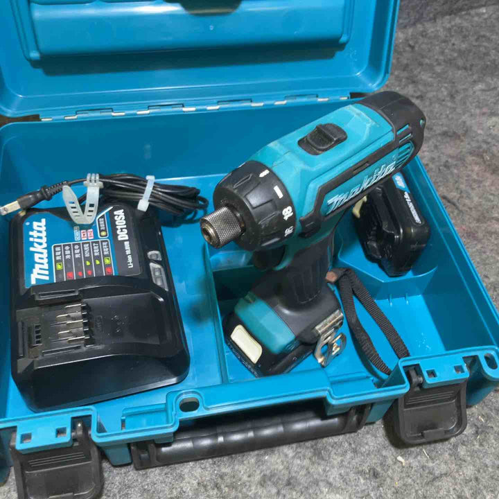 ★マキタ(makita) コードレスドリルドライバー DF031DSHX【桶川店】
