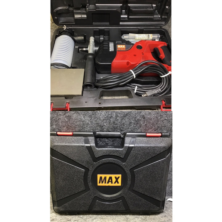 【中古品※未開封ドリルビットおまけ付!※】マックス(MAX) 乾式静音ドリル DS-181D【桶川店】