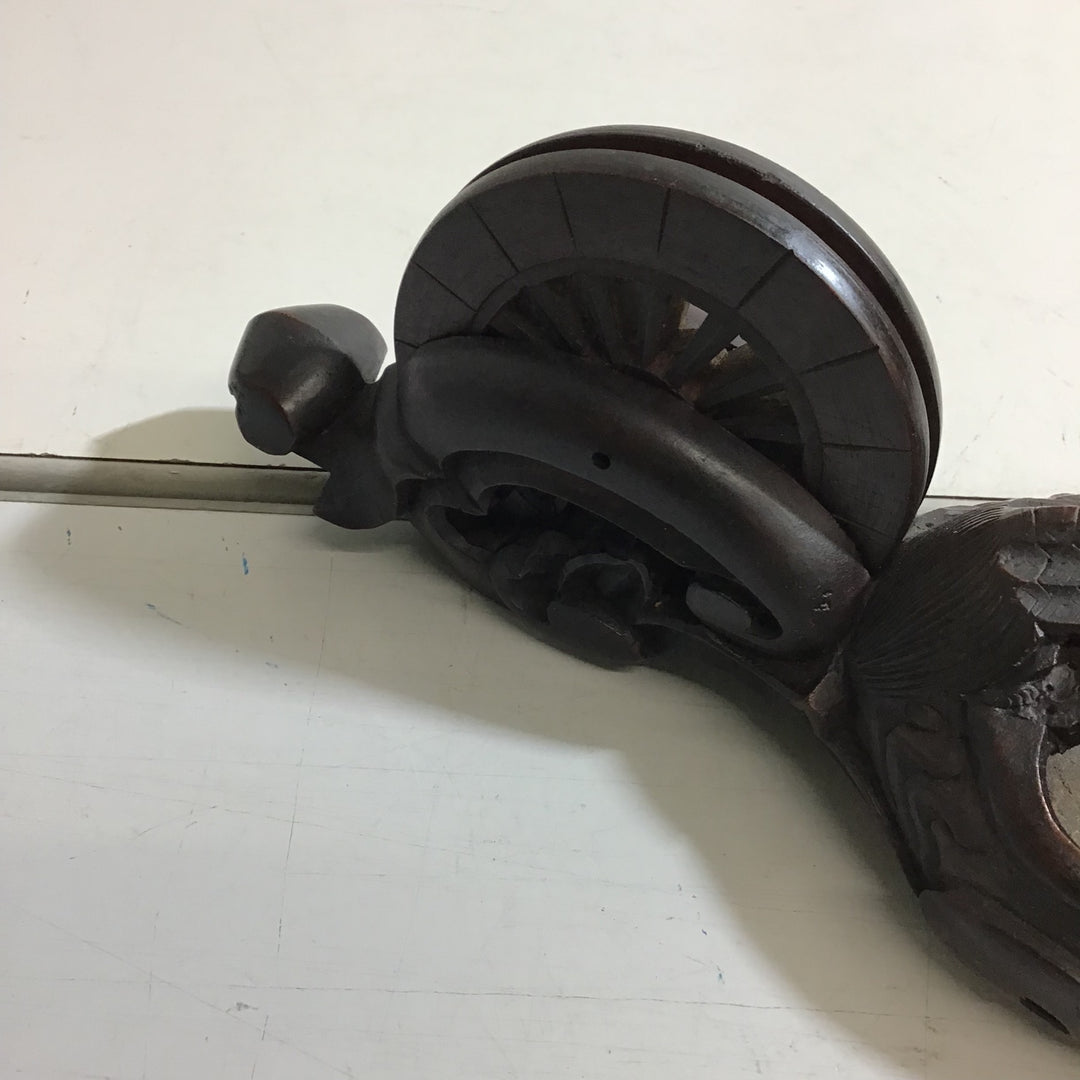 【中古品】墨坪 坪豊 全長約270mm 部品一部欠損 【戸田店】