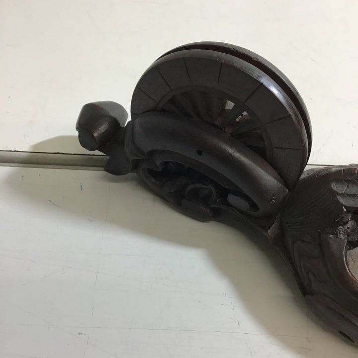 【中古品】墨坪 坪豊 全長約270mm 部品一部欠損 【戸田店】