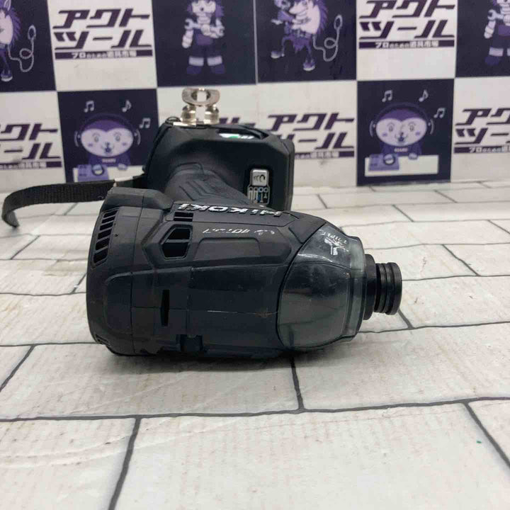 ★ハイコーキ(HIKOKI ※旧:日立工機) コードレスインパクトドライバー WH36DC(2XPSZ)(B)【所沢店】