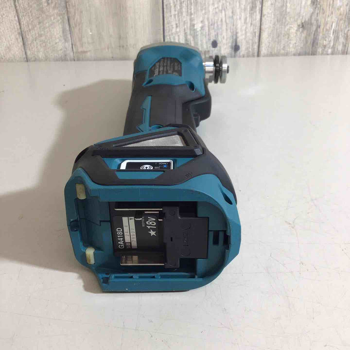 ★マキタ(makita) 100mmコードレスディスクグラインダ GA418DZ【戸田店】