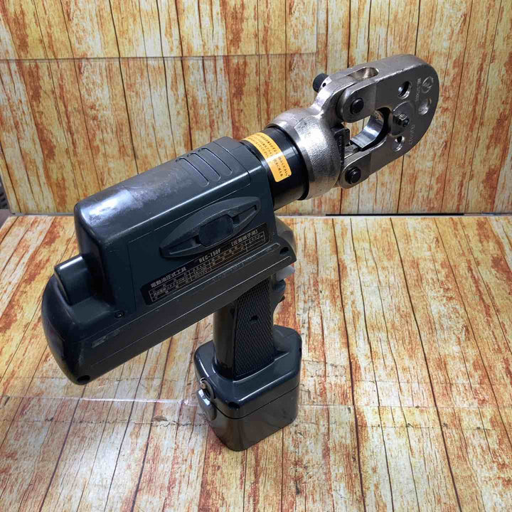 泉精器(IZUMI) コードレス油圧式圧着工具 REC-150F【川崎店】