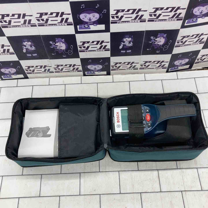 【動作良好/美品】ボッシュ(BOSCH) コンクリート探知機 ウォールスキャナー D-TECT150CNT(D-tect150CNT)【所沢店】