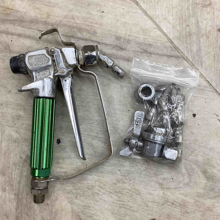 【店頭受取り限定】セイワ TB-7 エアレス塗装機 霧状 噴射スピード 厚塗り 外壁 広範囲 建築 屋外 【越谷店】