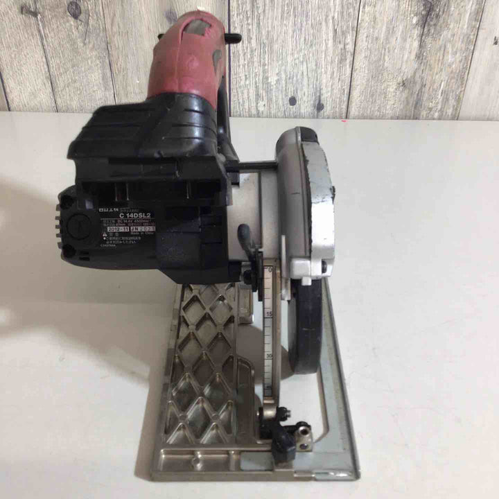 ★ハイコーキ(HIKOKI ※旧:日立工機) コードレス丸のこ C14DSL2(NN)(R)【戸田店】