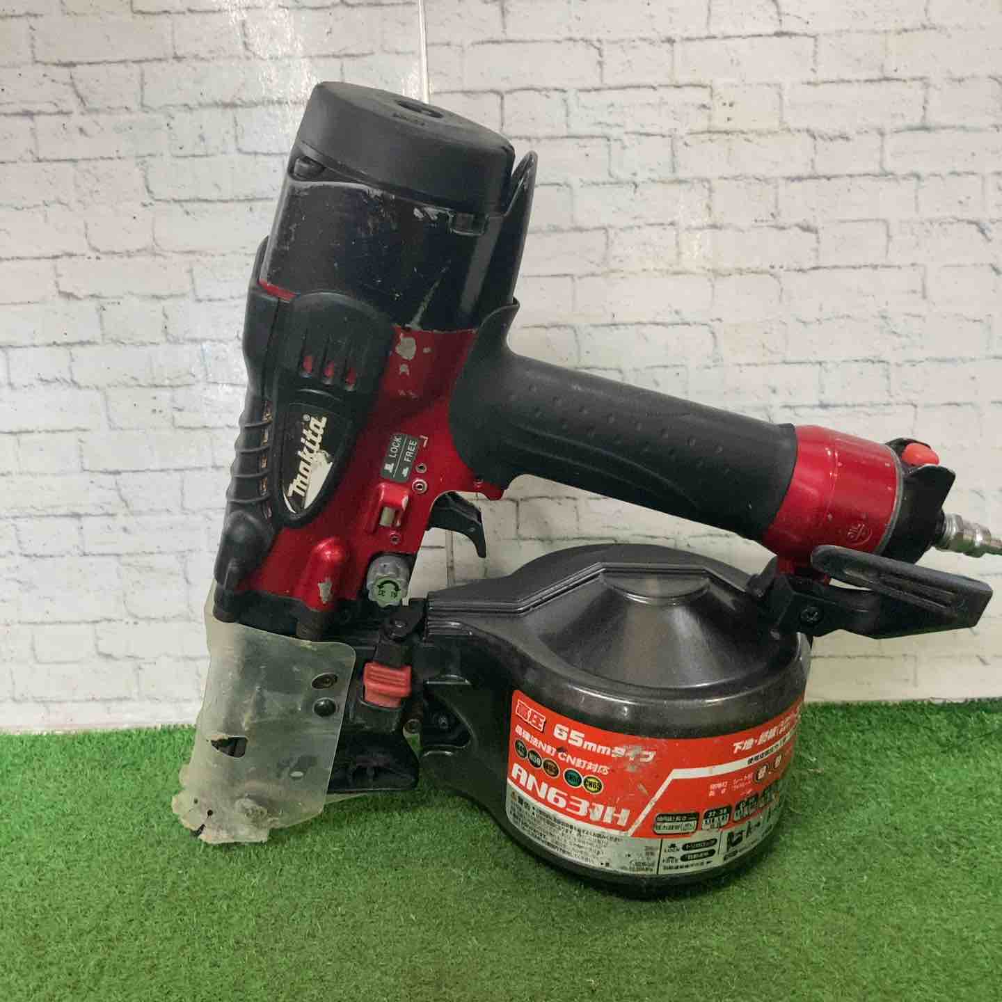 ☆マキタ(makita) 高圧エア釘打ち機 AN631H【町田店】 – アクトツール 