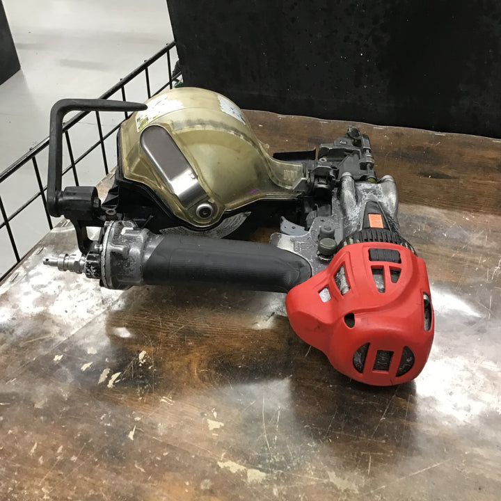 〇マックス MAX 高圧コイルネイラ HN-65N3(D)-G クールグレー 高圧釘打機 HN91067【戸田店】
