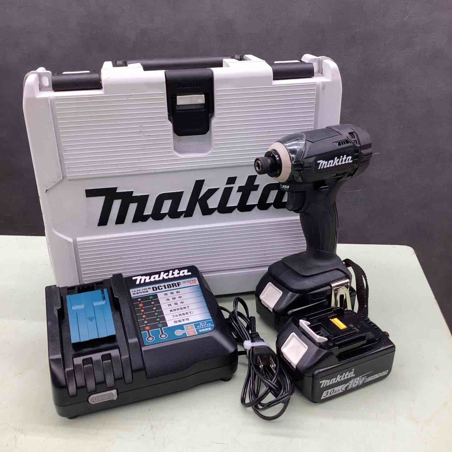 ☆マキタ(makita) コードレスインパクトドライバー TD149DRFXB【越谷店