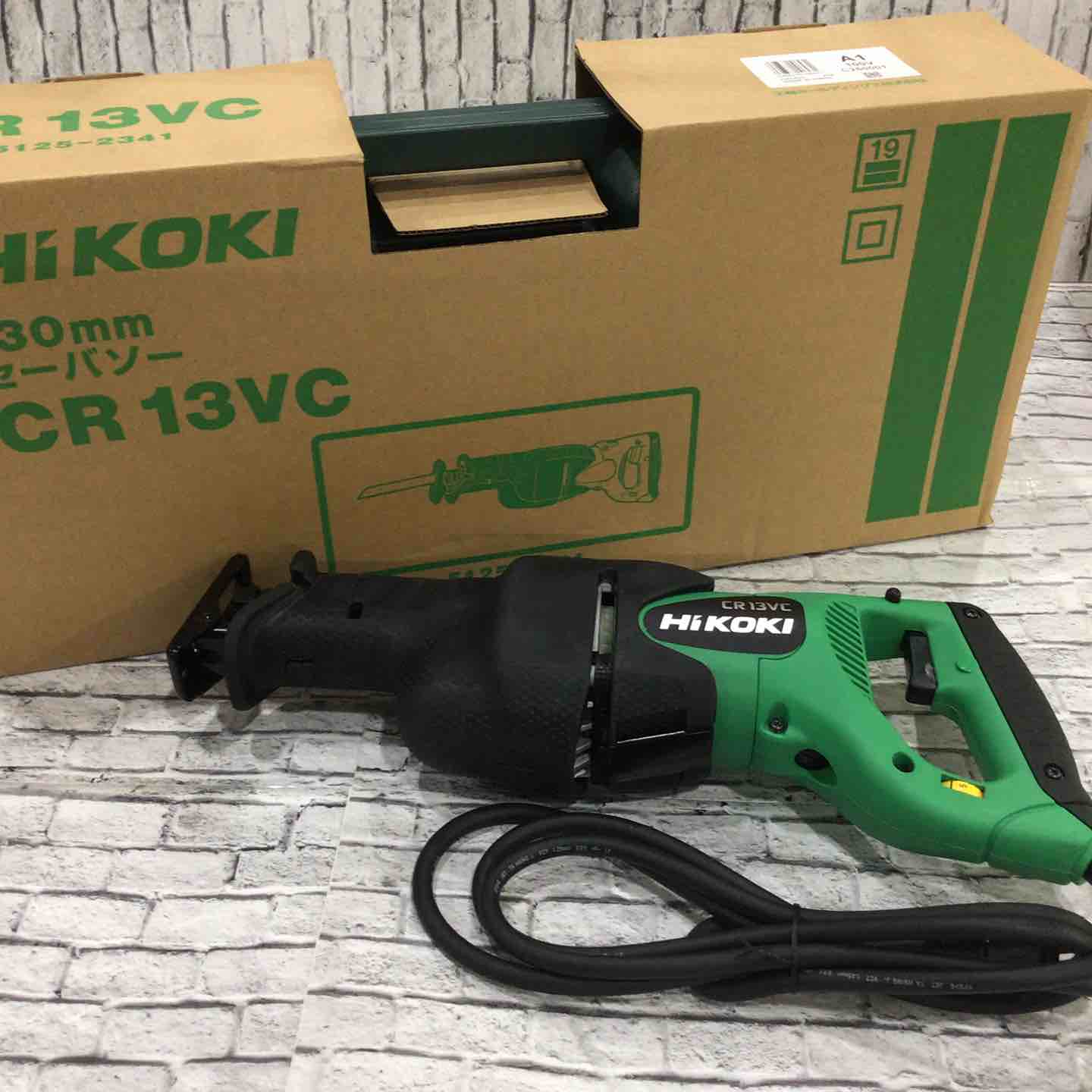 ☆ハイコーキ(HIKOKI ※旧:日立工機) 電子セーバーソー CR13VC【川口店