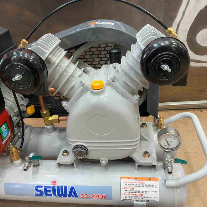 【店頭受取り限定】セイワ SEIWA エンジンコンプレッサー SC-22GM【草加店】