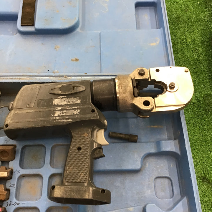 泉精機	充電式圧着工具(本体+充電器+コマ) バッテリ無し REC-1520FMH?型番不明【桶川店】