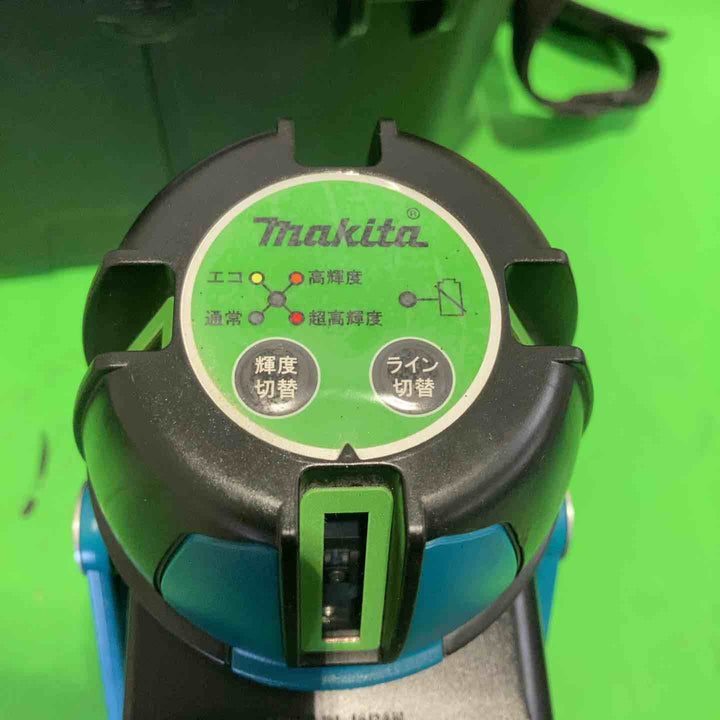 〇マキタ(makita) フルライン 追尾 コードレスレーザー墨出し器 SK506GDZN 本体のみ (SK506GDN)※未校正【町田店】