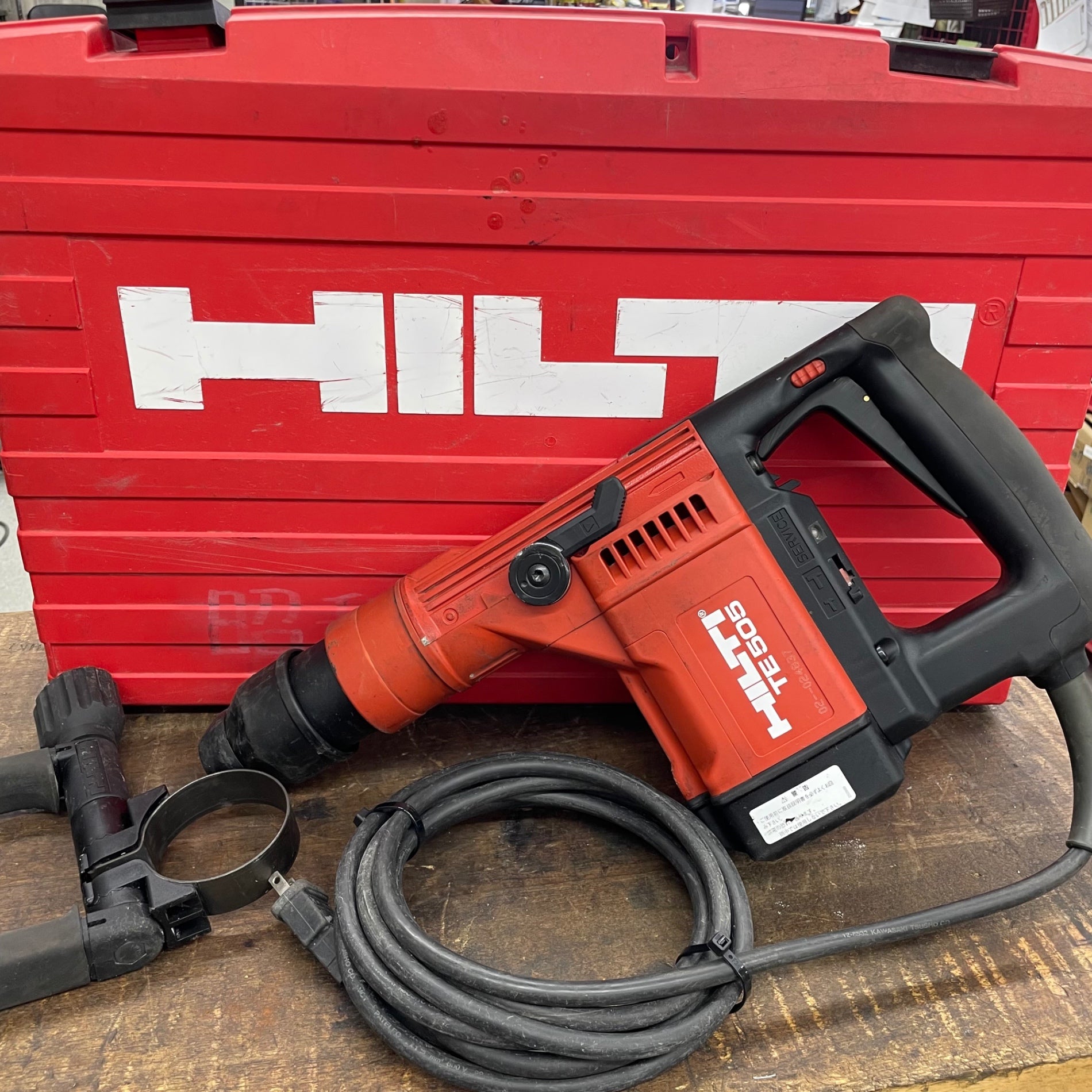 ○2 HILTI ヒルティ ハンマドリル TE505 ○ - 愛知県のその他