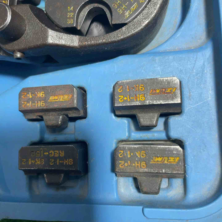 ☆泉精器(IZUMI) 手動油圧式圧着工具 9H-2【川口店】