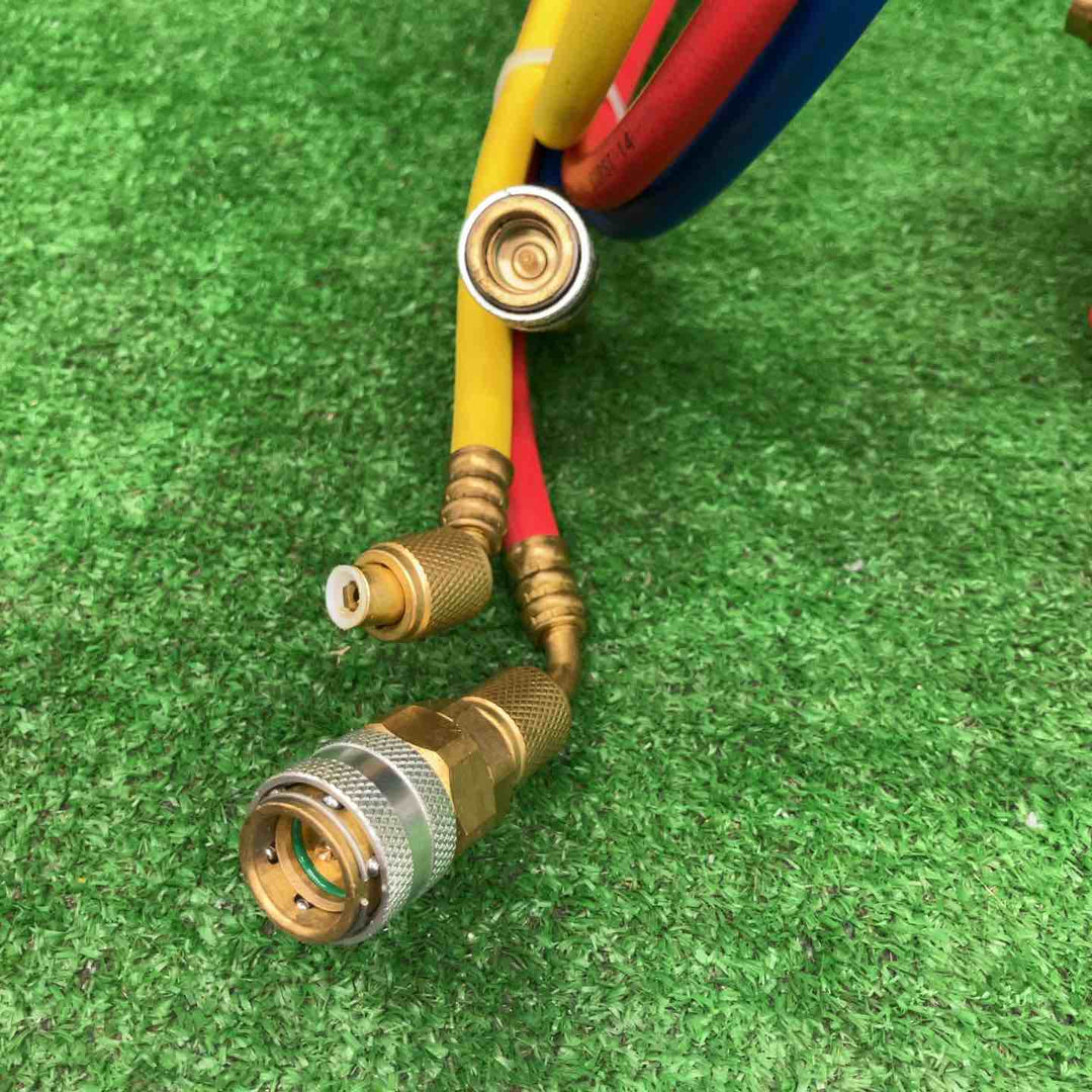 【中古品】アストロプロダクツ ゲージマニホールド R134a【桶川店】