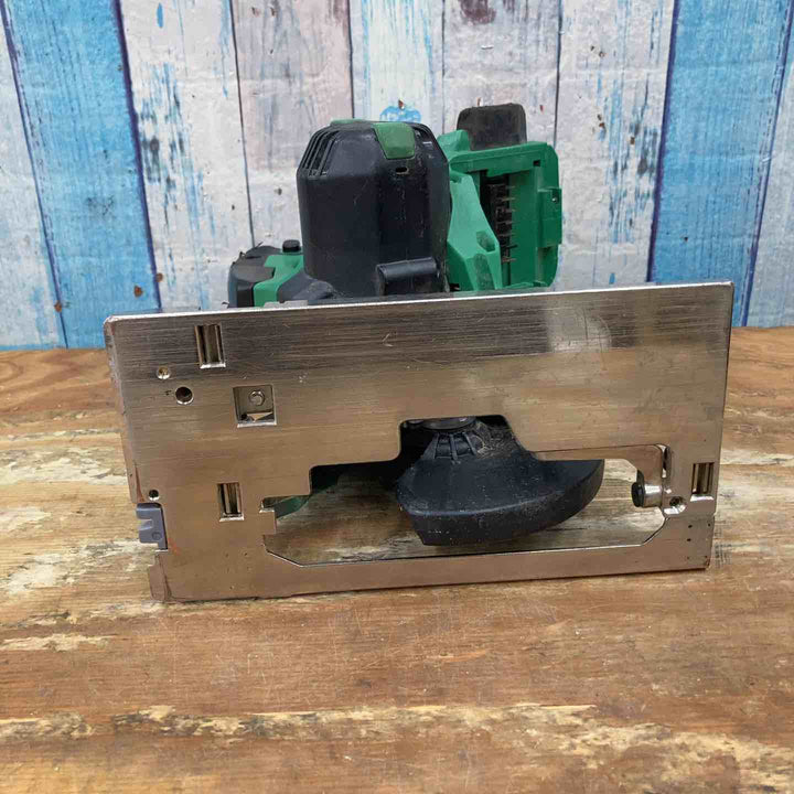 ★ハイコーキ(HIKOKI ※旧:日立工機) コードレス丸のこ C3605DB(NN)【柏店】