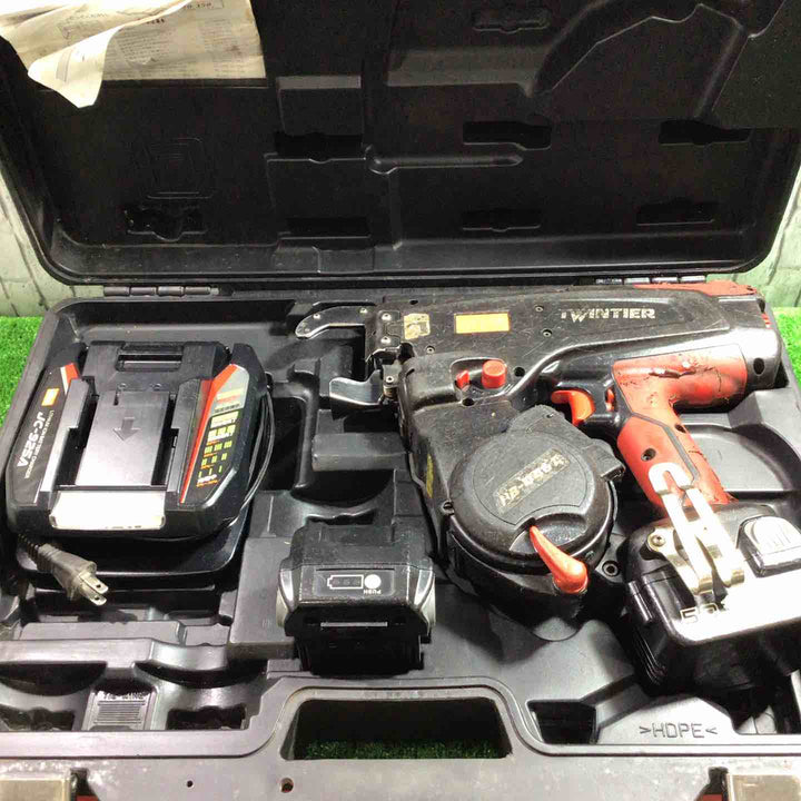 ★マックス(MAX) 鉄筋結束機 ツインタイア RB-440T-B2C/1450A【川口店】