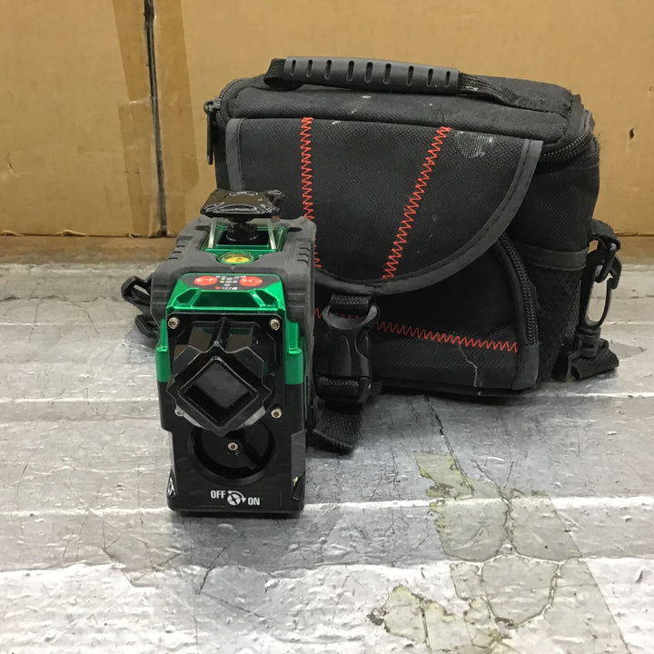 ○マックス(MAX) 2ライングリーンレーザー墨出し器 LA-C51DG(HR)【所沢店】