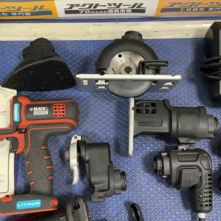 ブラックアンドデッカー(BLACK+DECKER) マルチツール ベーシック 18V EVO183B1【草加店】