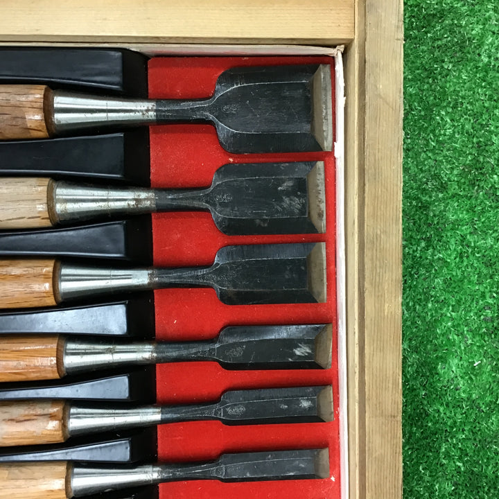 のみ勝 10本組 鑿・鉋・大工道具 【桶川店】