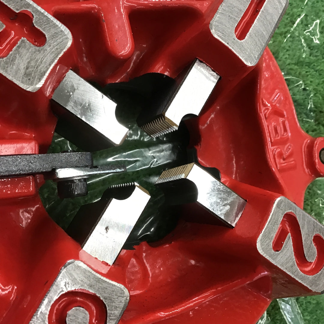 REX 1"~2" 自動切上ダイヘッド AD25A-50A   保管品 2インチ 【桶川店】