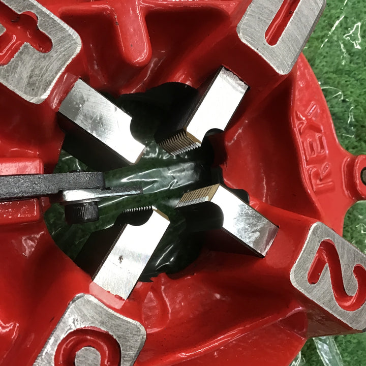 REX 1"~2" 自動切上ダイヘッド AD25A-50A   保管品 2インチ 【桶川店】