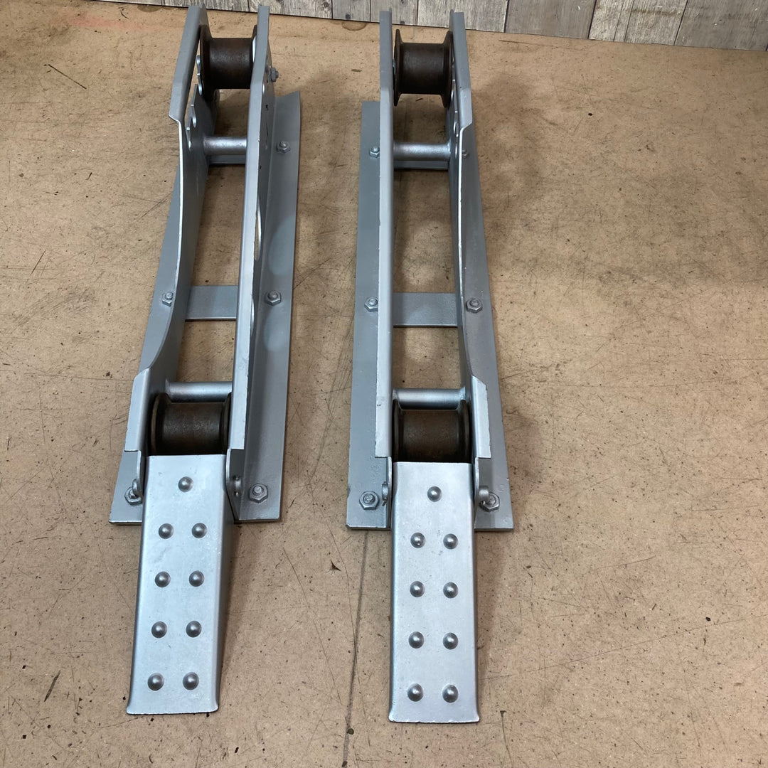 【中古品/店頭受取り限定】◇西田製作所 電線ドラムローラー NC-DR1200 1500kg【東大和店】