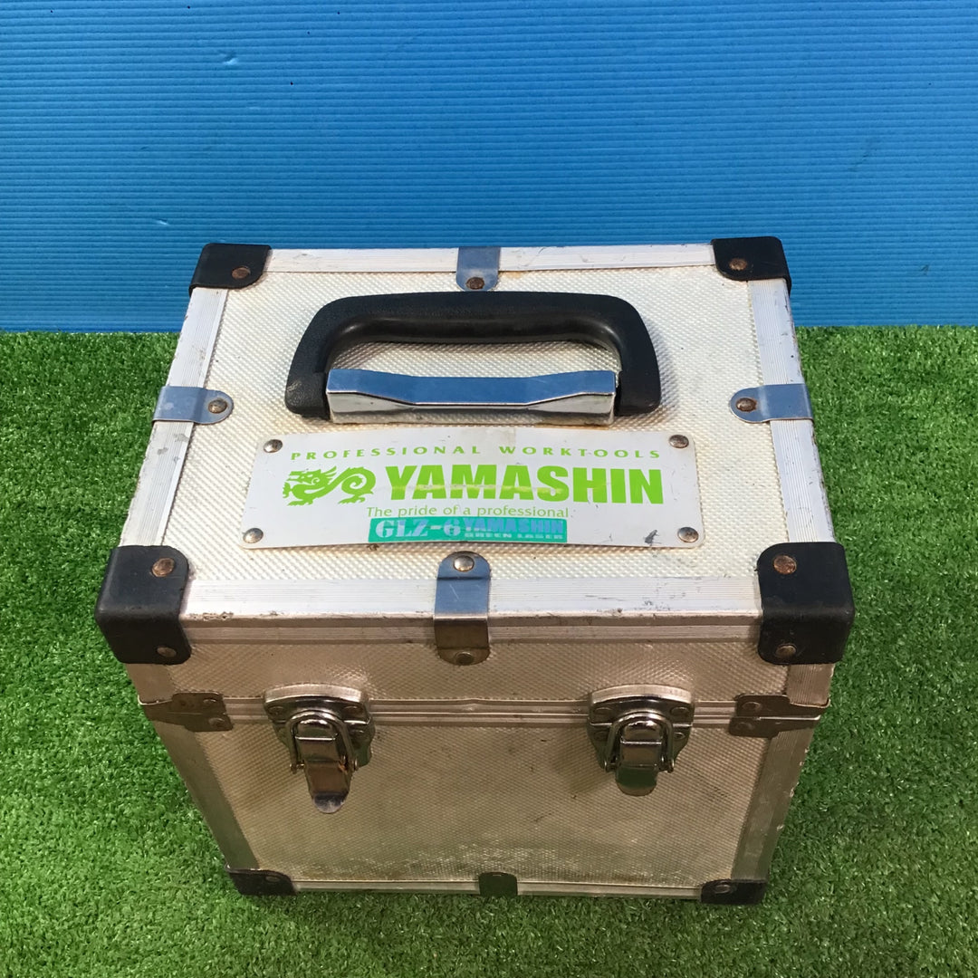 〇山真(YAMASHIN) グリーンレーザー墨出し器 矩十字・横 GLZ-6【岩槻店】