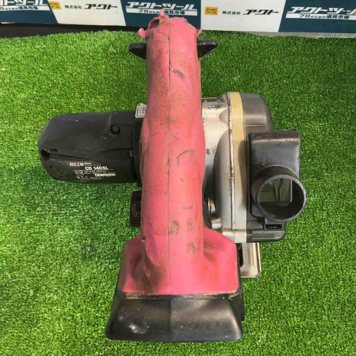 ★ハイコーキ(HIKOKI ※旧:日立工機) コードレスチップソーカッター CD14DSL(NN)【草加店】