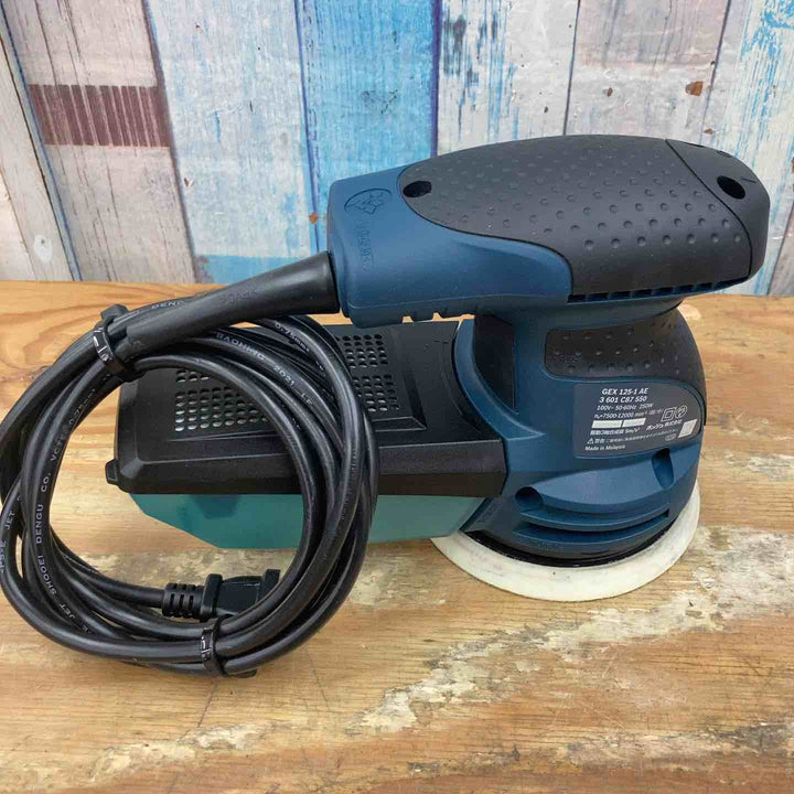 ◇ボッシュ(BOSCH) 吸じんランダムアクションサンダー GEX125-1AE【柏店】