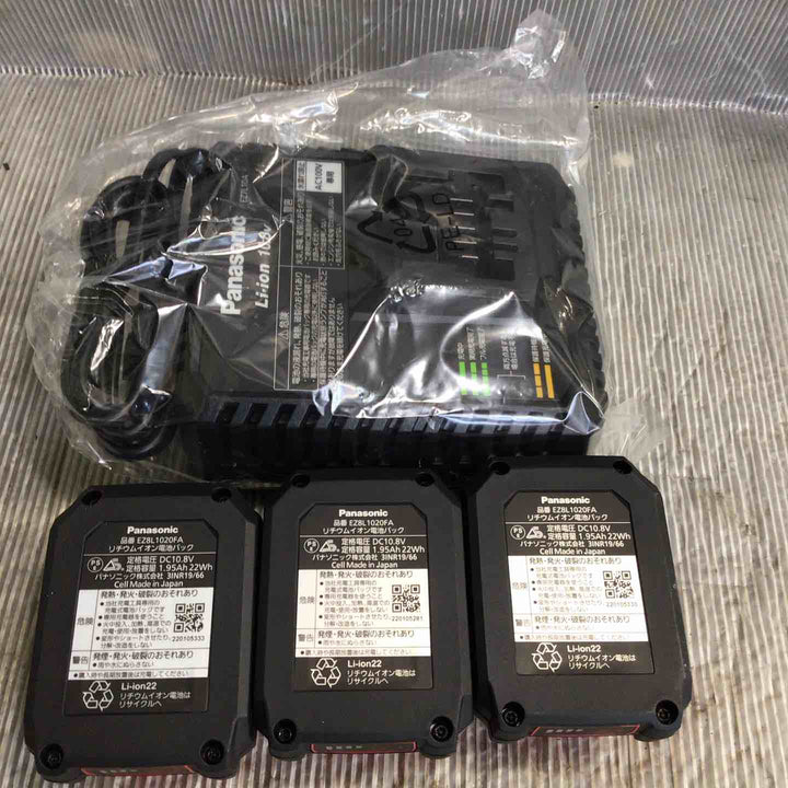 Panasonic 充電ドリルドライバー EZ1D31T1Y【草加店】