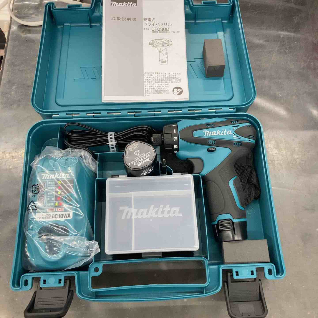 ☆マキタ(makita) コードレスドリルドライバー DF030DWX【所沢店】