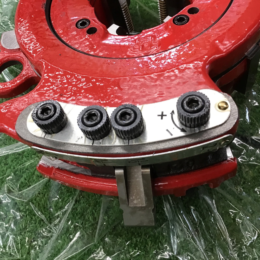 REX 1"~2" 自動切上ダイヘッド AD25A-50A   保管品 2インチ 【桶川店】