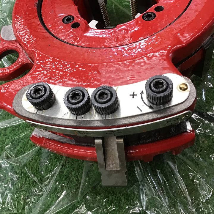 REX 1"~2" 自動切上ダイヘッド AD25A-50A   保管品 2インチ 【桶川店】
