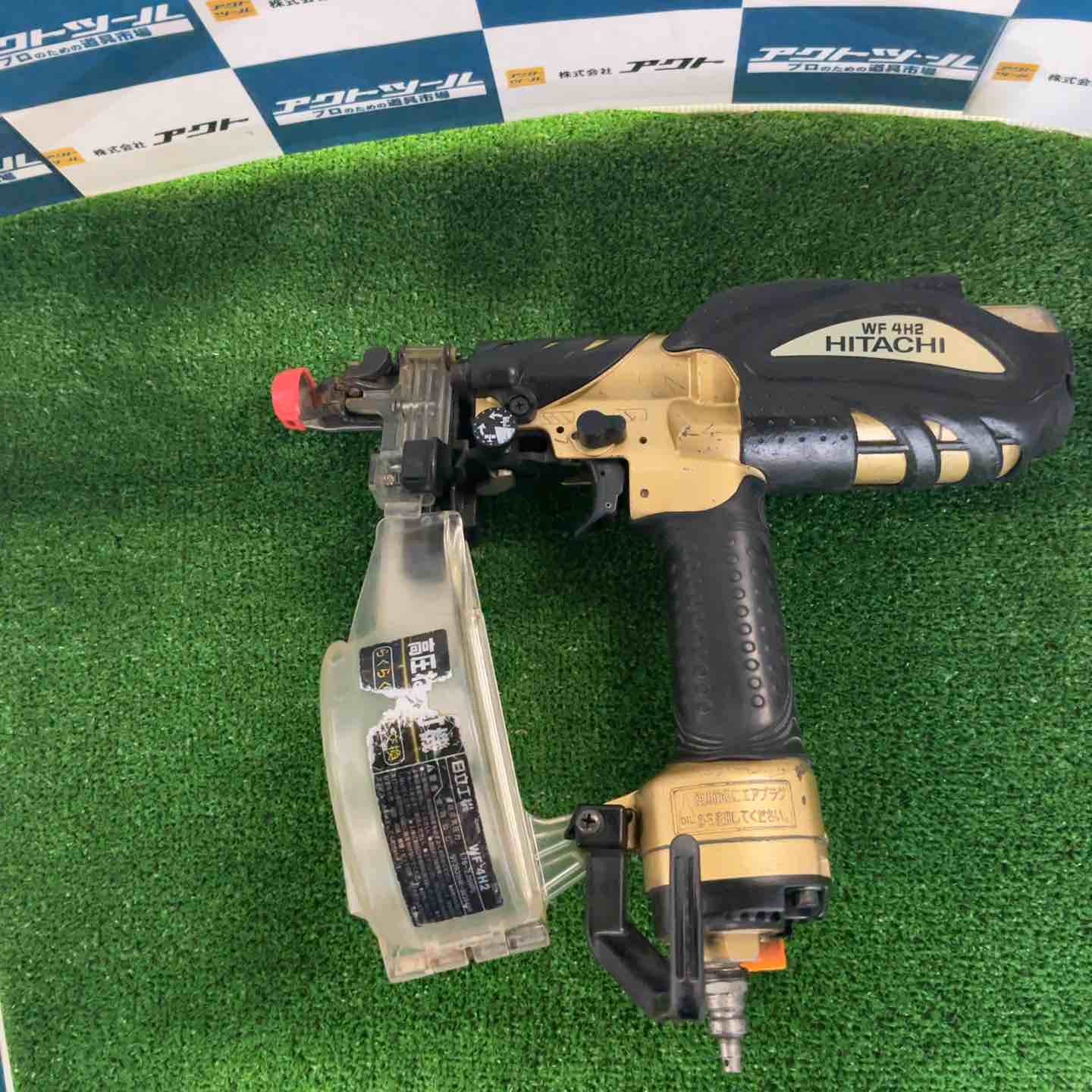 【中古品】★ハイコーキ(HIKOKI ※旧:日立工機) 高圧エアネジ打ち機 WF3H【東大和店】 中古品】☆ハイコーキ(HIKOKI ※旧:日立工機) 高圧エアネジ打ち機 WF3H