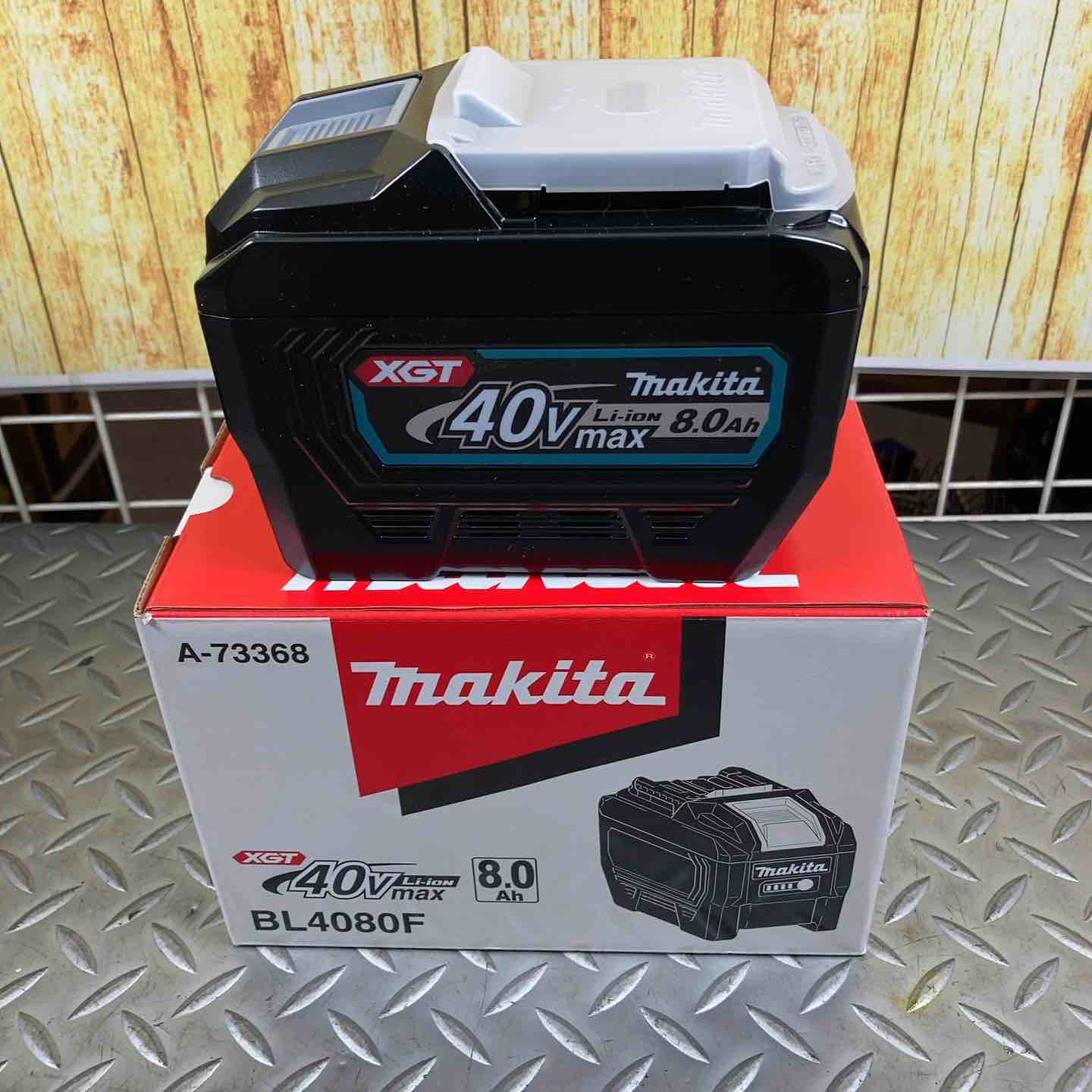 ★マキタ(makita) リチウムイオンバッテリー 40V/8.0Ah BL4080F【桶川店】 ☆マキタ(makita) リチウムイオンバッテリー 40V/8.0Ah BL4080F