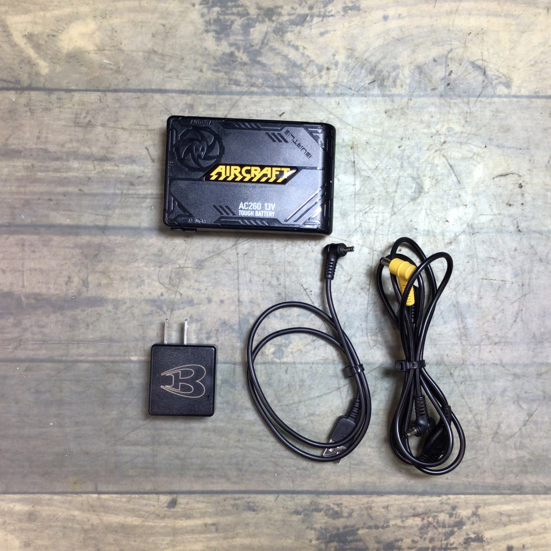 BURTLE バートル エアークラフト ファンユニット AC270/271 バッテリー AC260 13V セット 【東大和店】