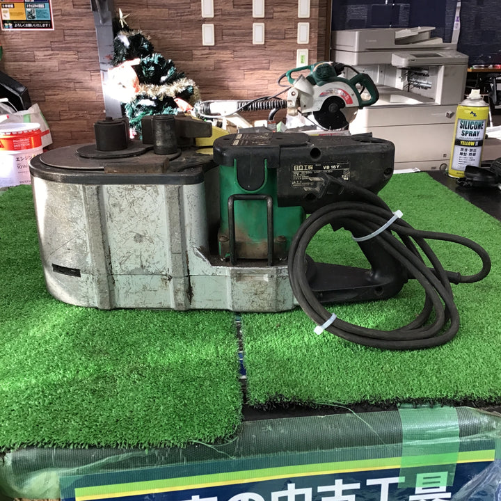 【ジャンク品・動きません】 日立 鉄筋カットベンダ  VB16Y 【桶川店】