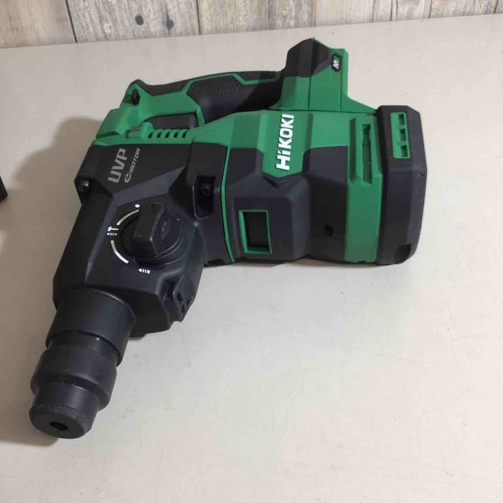 ★ハイコーキ(HIKOKI ※旧:日立工機) コードレスハンマドリル DH3628DA(2WPZ)【戸田店】