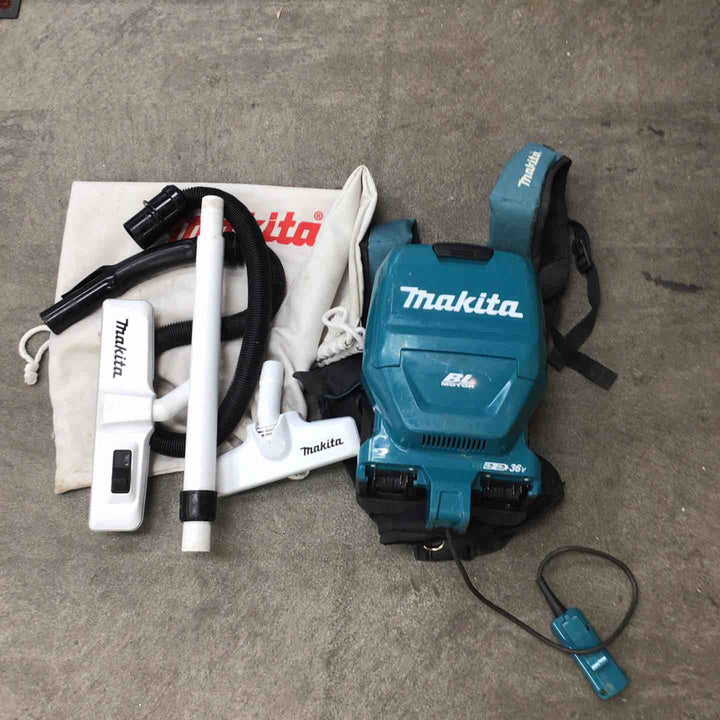 マキタ(makita) コードレス背負い集じん機 VC260DZ【川崎店】