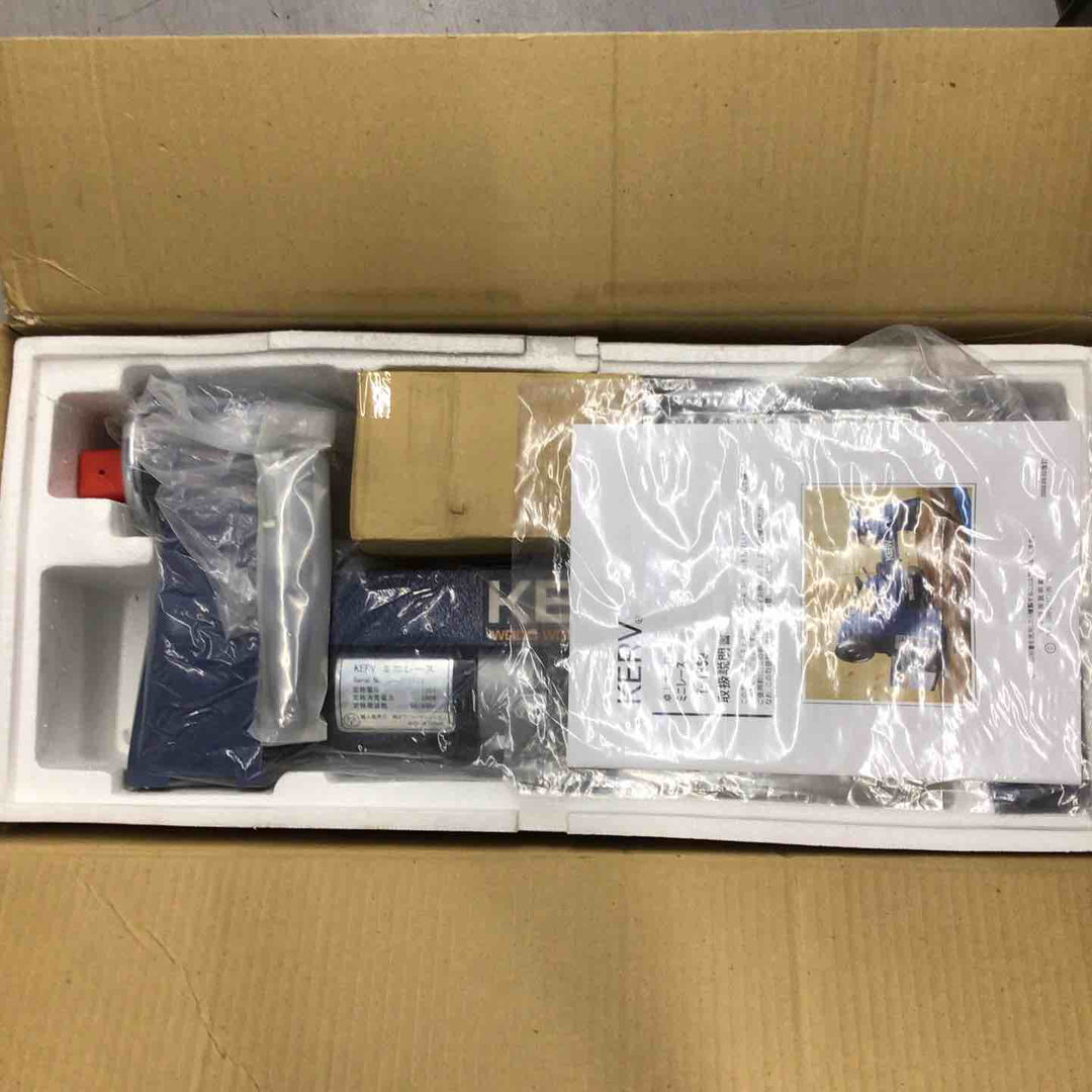 【中古品 美品】KERV卓上木工旋盤 ミニレース T-1559 長期保管品 【戸田店】