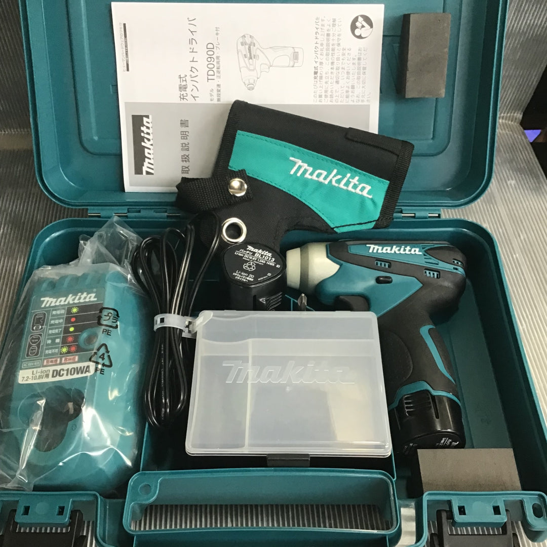 ☆マキタ(makita) コードレスインパクトドライバ TD090DWXW【草加店】
