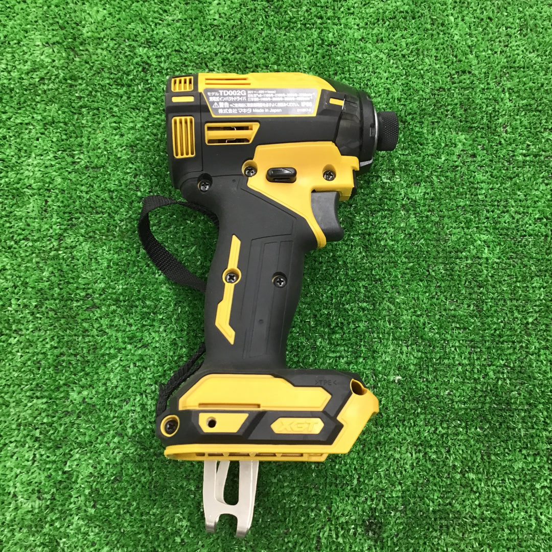 ★マキタ(makita) コードレスインパクトドライバー TD002GZFY【桶川店】