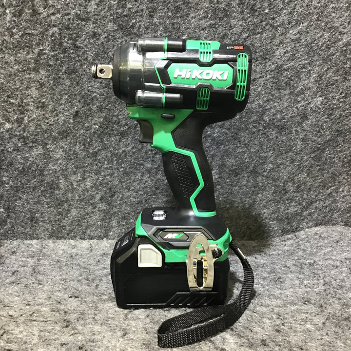 【美品中古・本体+バッテリ付き!】 ハイコーキ HiKOKI マルチボルト コードレスインパクトレンチ WR36DH(NN )【桶川店】
